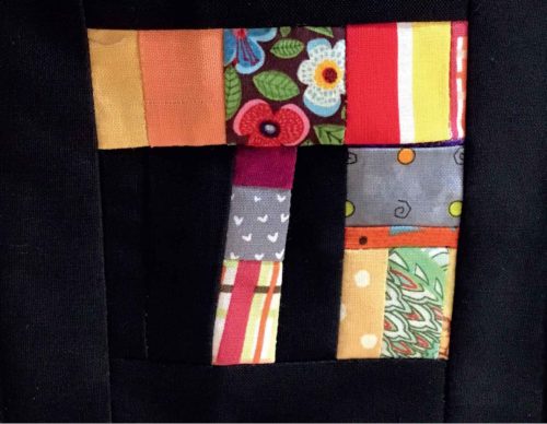 QUILT-SQUARE-THREE Card