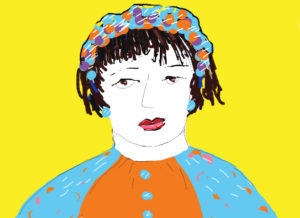 Ladies of Lineage Cards - Cait