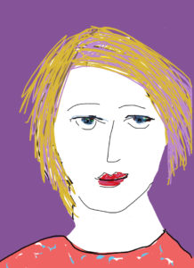 Ladies of Lineage Card - Delia