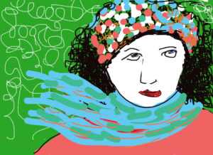 Ladies of Lineage Card - Joyce