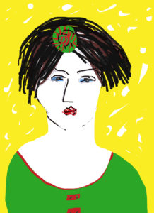 Ladies of Lineage Cards - Zoe